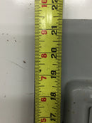 Crouse Hinds LC216EC 150 Amp, LC216PC 200 Amp Combo With Main 120/240v 3 Wire Single Phase 22 Space Type G Panelboard Cover Only 21 3/8" x 14 1/2"