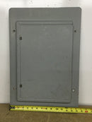 Crouse Hinds LC216EC 150 Amp, LC216PC 200 Amp Combo With Main 120/240v 3 Wire Single Phase 22 Space Type G Panelboard Cover Only 21 3/8" x 14 1/2"