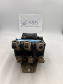 Allen-Bradley 200A 3-Phase 702L-EOD93 Series K Lighting Contactor 600Vac