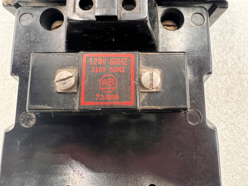 Allen-Bradley 100A 3-Phase 40103-408-01-1036 Lighting Contactor 600Vac