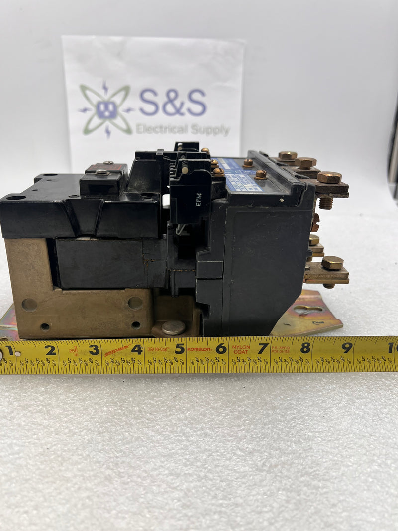 Allen-Bradley 100A 3-Phase 40103-408-01-1036 Lighting Contactor 600Vac