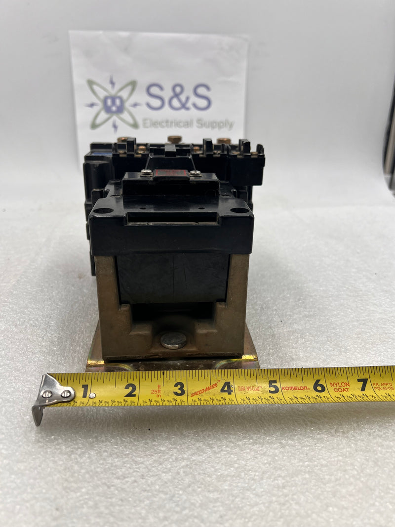 Allen-Bradley 100A 3-Phase 40103-408-01-1036 Lighting Contactor 600Vac