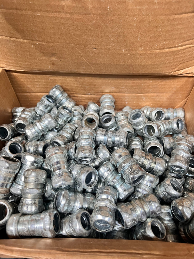 1/2" Compression Couplings (Lot of 100)