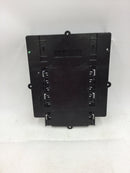 Eaton BRP16L125 Single Phase 125A 120/240VAC Type BRP/BR Load Center Interior (Guts Only)