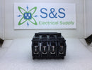 General Electric THQMV150WL 4 Pole Main Breaker 150A 120/240VAC 22KAIC Type THQMVWL