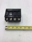 General Electric THQMV150WL 4 Pole Main Breaker 150A 120/240VAC 22KAIC Type THQMVWL