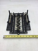 Eaton BRP16L125 Single Phase 125A 120/240VAC Type BRP/BR Load Center Interior (Guts Only)