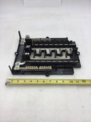 Eaton BRP16L125 Single Phase 125A 120/240VAC Type BRP/BR Load Center Interior (Guts Only)