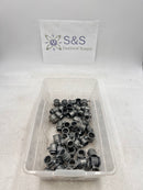 1/2" Die-cast Set Screw EMT Connector (Lot of 50)
