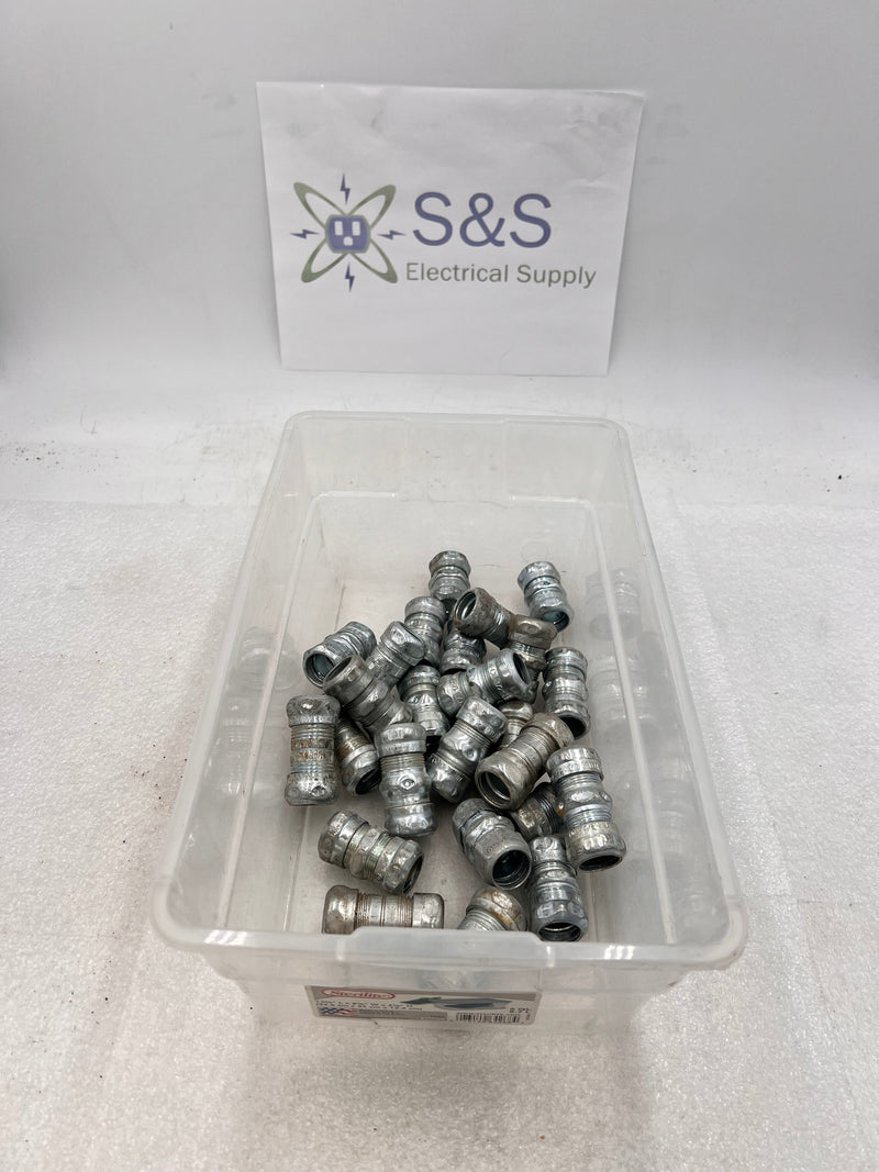 1/2" Compression Couplings (Lot of 25)