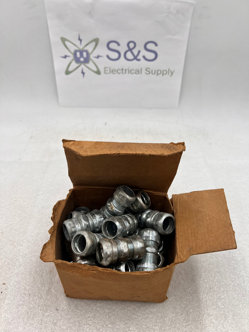 1/2" Compression Couplings (Lot of 25)