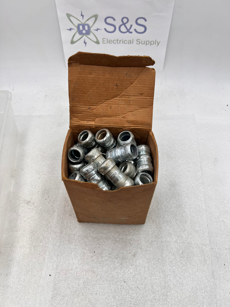 1/2" Compression Couplings (Lot of 50)