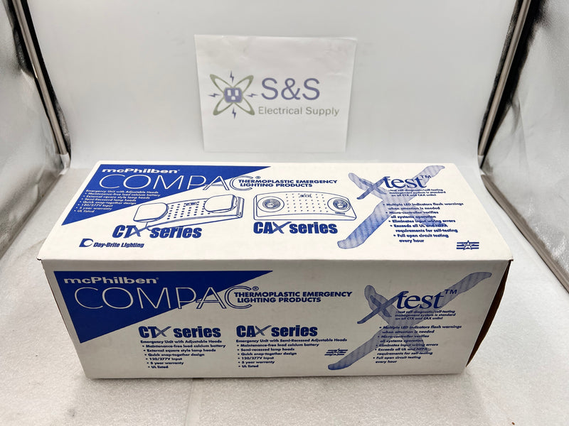 Mcphilben CAXR6L40W6 CAX6 Series Emergency Light