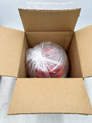 Edward Signaling 94DFR-R5 Double Flash Red Strobe Light, RED, 240V .05Amps