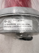 Edward Signaling 94DFR-R5 Double Flash Red Strobe Light, RED, 240V .05Amps