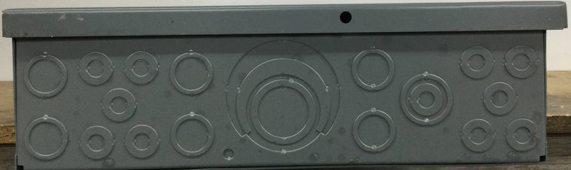 Square D Schneider HOM816M200PFTRB Circuit Breaker Load Center 200A, 8 Space /16 Circuit NEMA 3 Outdoor Main Breaker