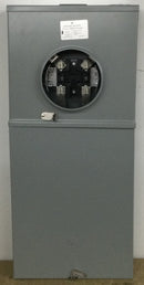 GE TSMR815CSFLFMG 150A 8 Space 1 PH 240V Ringless Main Meter Socket/Load Center