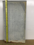 Federal Pacific FPE Nema 3R Cover Only 28" x 14 1/2"