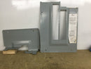 Siemens SEQ. 24 100SM 100 Amp SEQ. 24 125SM 125 Amp Dead Front Only 120/240V 1 Phase 3 Wire 24 Space 25 1/8" x 14 1/4"