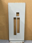 Dead Front Only with Main 40 Space 36 1/4" x 13 3/4"