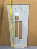 Dead Front Only with Main 40 Space 36 1/4" x 13 3/4"