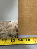 Dead Front Only with Main 40 Space 36 1/4" x 13 3/4"