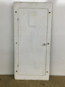 General Electric MB200-40 Cover/Door Only 40 Space 200 Amp 120/240V 33 3/8" x 15 5/8"
