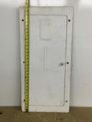 General Electric MB200-40 Cover/Door Only 40 Space 200 Amp 120/240V 33 3/8" x 15 5/8"