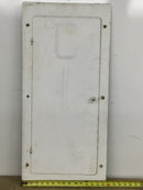 General Electric MB200-40 Cover/Door Only 40 Space 200 Amp 120/240V 33 3/8" x 15 5/8"