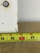 General Electric MB200-40 Cover/Door Only 40 Space 200 Amp 120/240V 33 3/8" x 15 5/8"