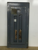 General Electric MB200-40 Cover/Door Only 40 Space 200 Amp 120/240V 33 3/8" x 15 5/8"