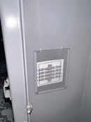 Eaton AQB-A101 8 Circuit 3 Phase Power Distribution Panel 225A 20"x7"x35"