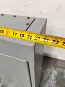 Eaton AQB-A101 8 Circuit 3 Phase Power Distribution Panel 225A 20"x7"x35"