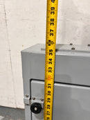 Eaton AQB-A101 8 Circuit 3 Phase Power Distribution Panel 225A 20"x7"x35"