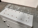 Eaton AQB-A101 8 Circuit 3 Phase Power Distribution Panel 225A 20"x7"x35"