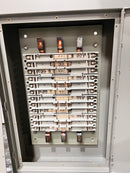 Eaton AQB-A101 8 Circuit 3 Phase Power Distribution Panel 225A 20"x7"x34.75"