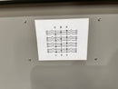Eaton AQB-A101 8 Circuit 3 Phase Power Distribution Panel 225A 20"x7"x34.75"