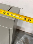 Eaton AQB-A101 8 Circuit 3 Phase Power Distribution Panel 225A 20"x7"x34.75"