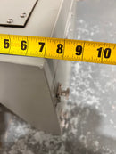 Eaton AQB-A101 8 Circuit 3 Phase Power Distribution Panel 225A 20"x7"x34.75"