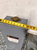 Square D DTU363RB 100 Amp 600v Double Throw Enclosed Switch Type 3R