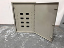 Eaton AQB-A101 8 Circuit 3 Phase Power Distribution Panel 225A 21"x7.25"x29.75"