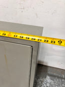 Eaton AQB-A101 8 Circuit 3 Phase Power Distribution Panel 225A 21"x7.25"x29.75"