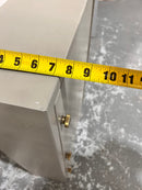 Eaton AQB-A101 8 Circuit 3 Phase Power Distribution Panel 225A 21"x7.25"x29.75"