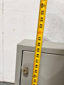 Eaton AQB-A101 8 Circuit 3 Phase Power Distribution Panel 225A 21"x7.25"x29.75"