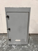 Eaton AQB-A101 8 Circuit 3 Phase Power Distribution Panel 225A 20"x7"x35"