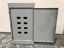 Eaton AQB-A101 8 Circuit 3 Phase Power Distribution Panel 225A 20"x7"x35"