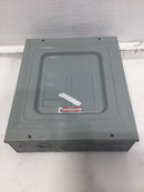 Eaton/Cutler-Hammer BR48L125FP 125 Amp 4 Space 120/240 VAC Main Lug Load Center