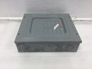 Eaton/Cutler-Hammer BR48L125FP 125 Amp 4 Space 120/240 VAC Main Lug Load Center