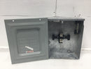 Eaton/Cutler-Hammer BR48L125FP 125 Amp 4 Space 120/240 VAC Main Lug Load Center