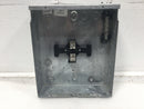 Eaton/Cutler-Hammer BR48L125FP 125 Amp 4 Space 120/240 VAC Main Lug Load Center